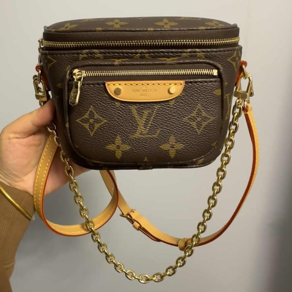 LV Louis Vuitton ウエストポーチ zm - 画像 (3)