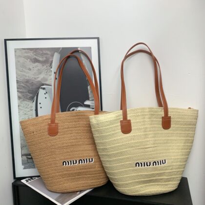 miumiuファッション織りバッグ 04 al 94562