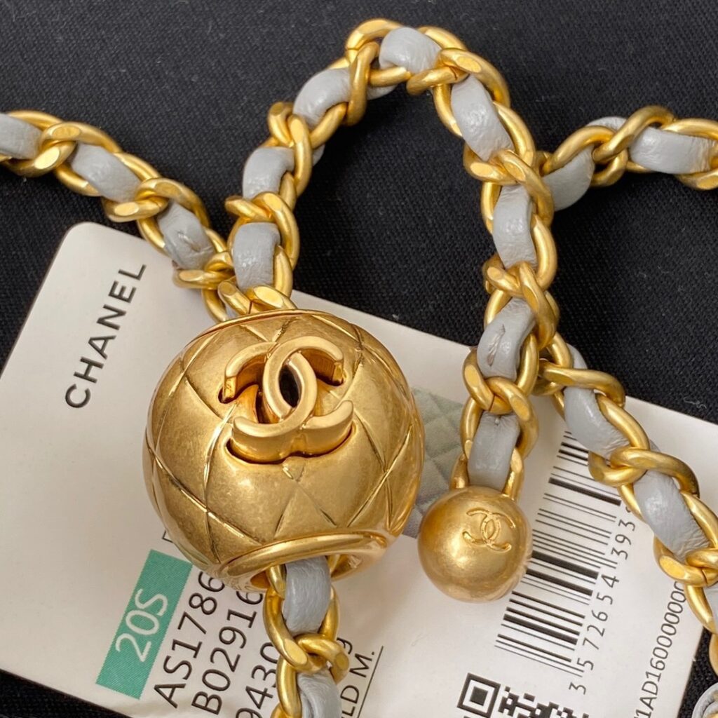 Chanel CF square with golden ball 1786 - 画像 (4)