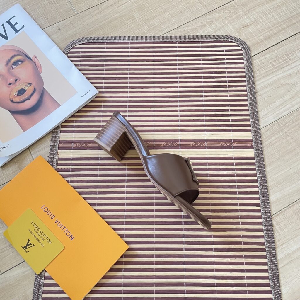 LV LOUIS VUITTONハイヒール 01 SS105178 - 画像 (6)