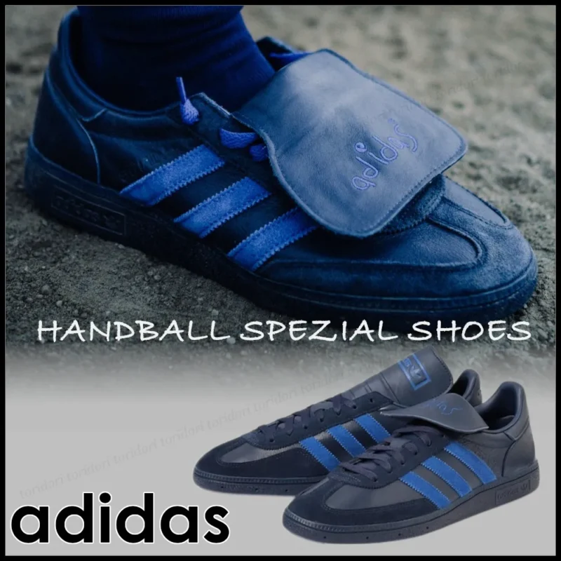 ★三者共同ブランド★"shukyu"×Ewa×adidas handball spezial★ワールドカップ特別版★送料・関税込み★追跡可