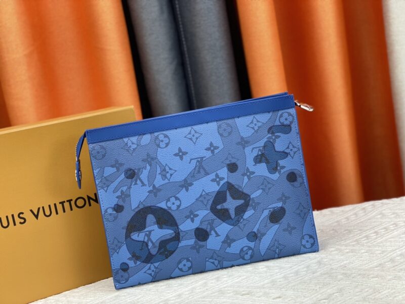 LV Louis Vuittonハンドバッグブリーフケース 55 zm 95527 - 画像 (4)
