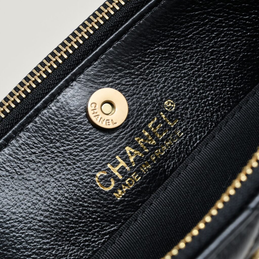 Chanel 23K gold coin chain bag-2 colors - 画像 (10)