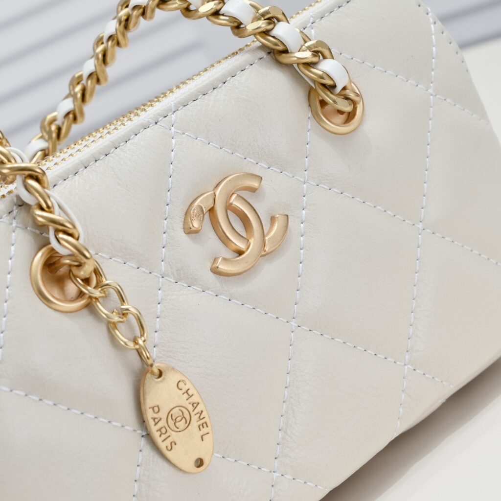 Chanel 23K gold coin chain bag-2 colors - 画像 (17)
