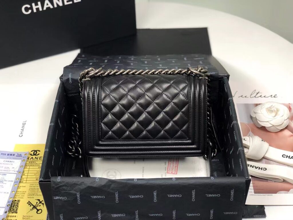 Chanel BOY CHANEL Small A67085 - 画像 (2)