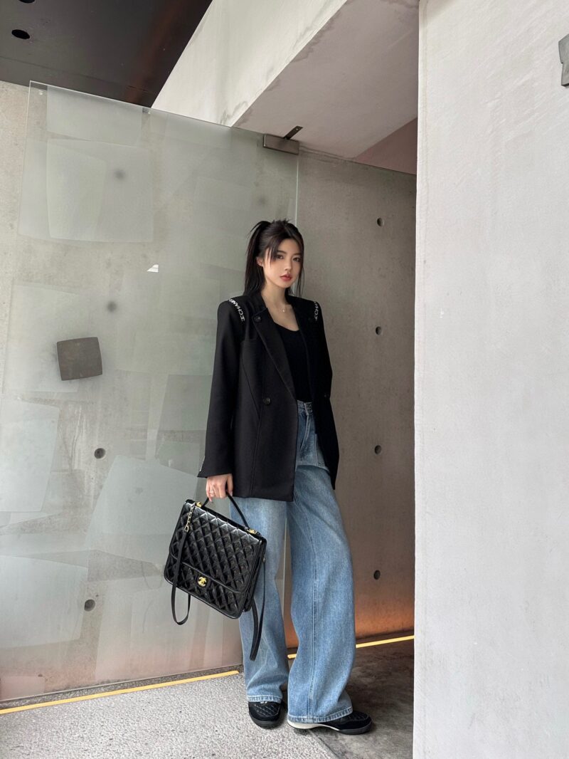 CHANEL背広のコート SS96787 - 画像 (8)