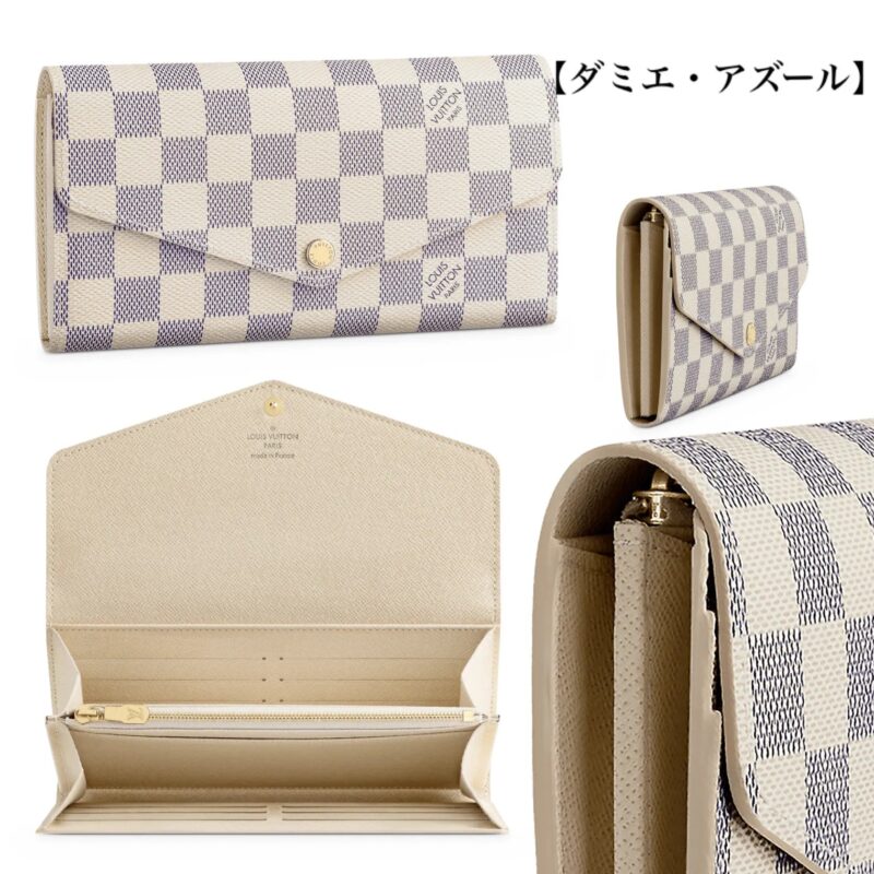 大人気★LOUIS VUITTON ポルトフォイユ・サラ M62235 M62042 M62236 M60531 N63209 N63208 M82257 M82258 M81049 M80496 - 画像 (19)
