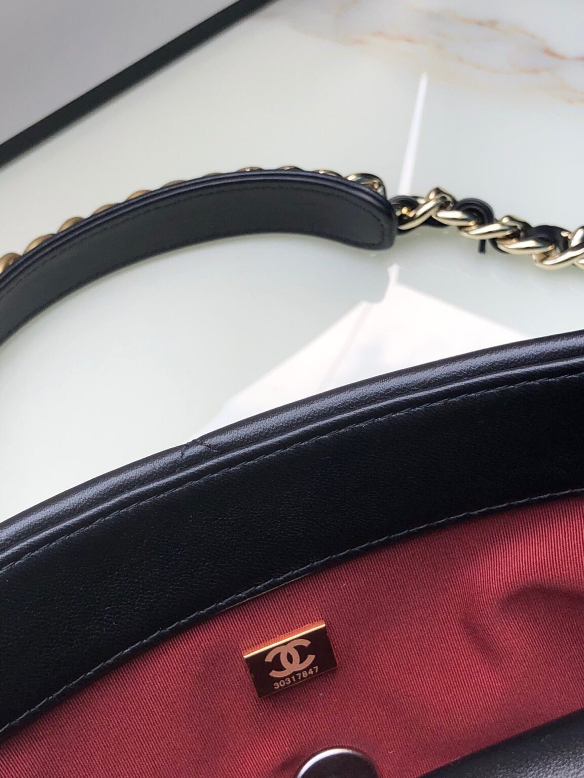Chanel 19 medium 1161 - 画像 (7)