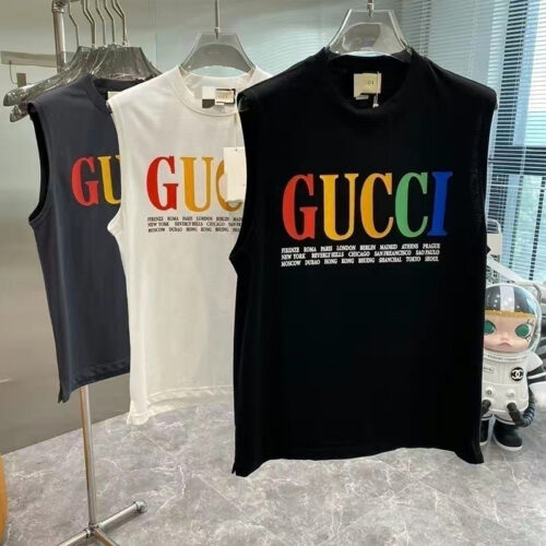 GUCCI 袖なし半袖 90706
