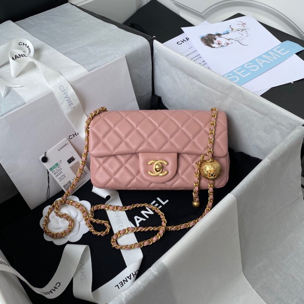 CHANEL AS1787 CF MINI BAG 20CM - 画像 (17)