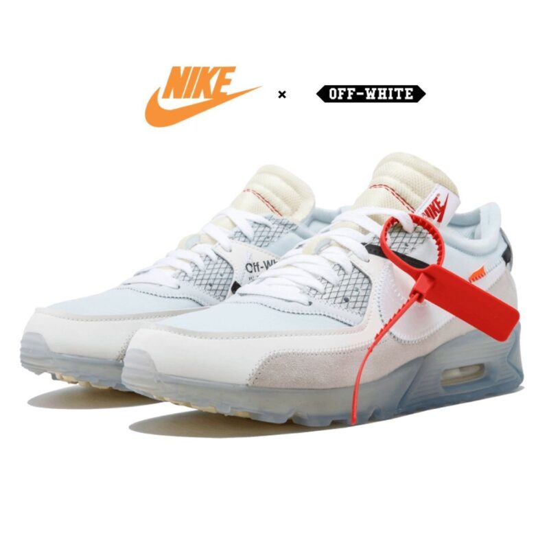 オフ-ホワイト x ナイキ エア マックス 90 Virgil The Ten - 画像 (6)