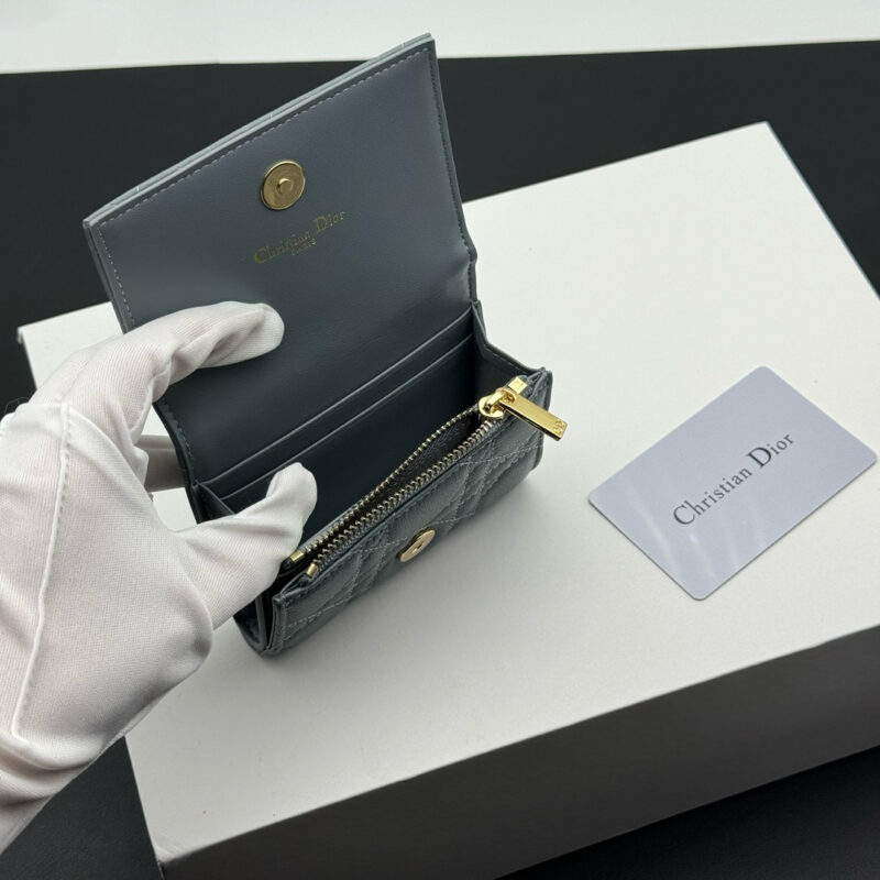 Dior 羊の皮の財布 5 zm 94920 - 画像 (7)
