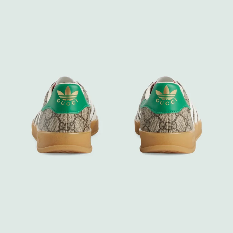 GUCCI × adidas Gazelle “Beige Tone/Core White” - 画像 (3)
