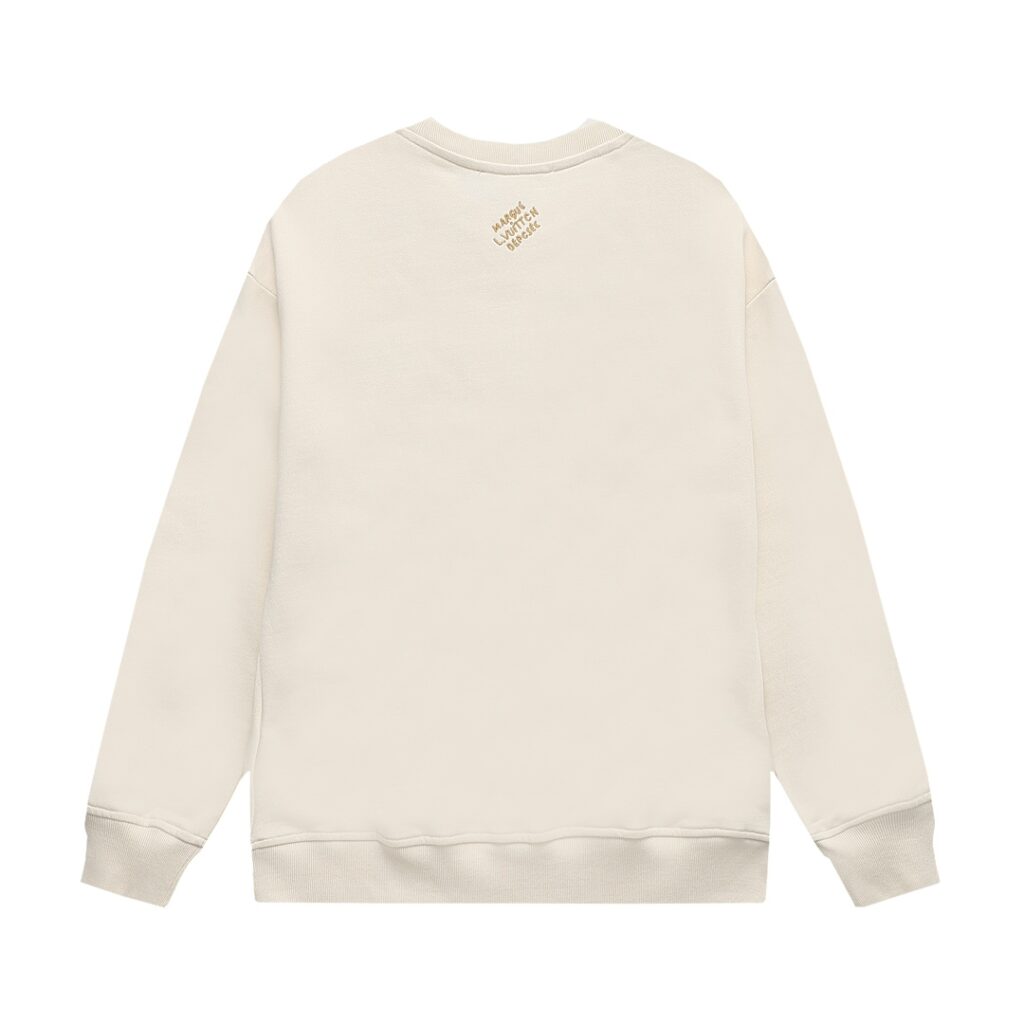 【LOUIS VUITTON 公式旗艦店】ルイヴィトン 丸首の衛衣 スウェット ご好評に付き再入荷！ - 画像 (4)