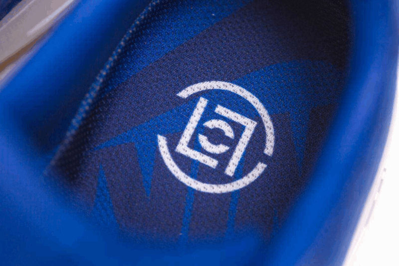 CLOT × NIKE AIR FORCE 1 ROYALE BLUE SILK - エアフォースワン - 画像 (13)