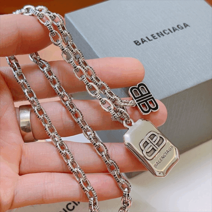 balenciagaおしゃれなネックレス05 SS92135