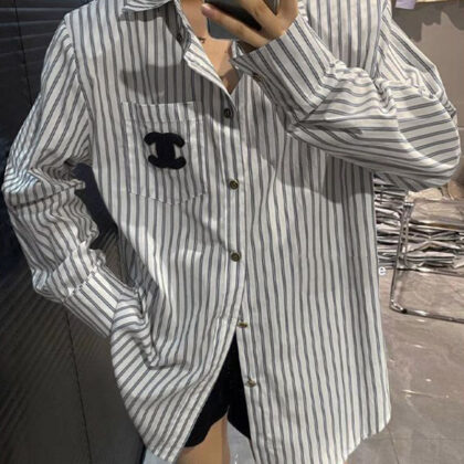 CHANELシャツ04 SS93361