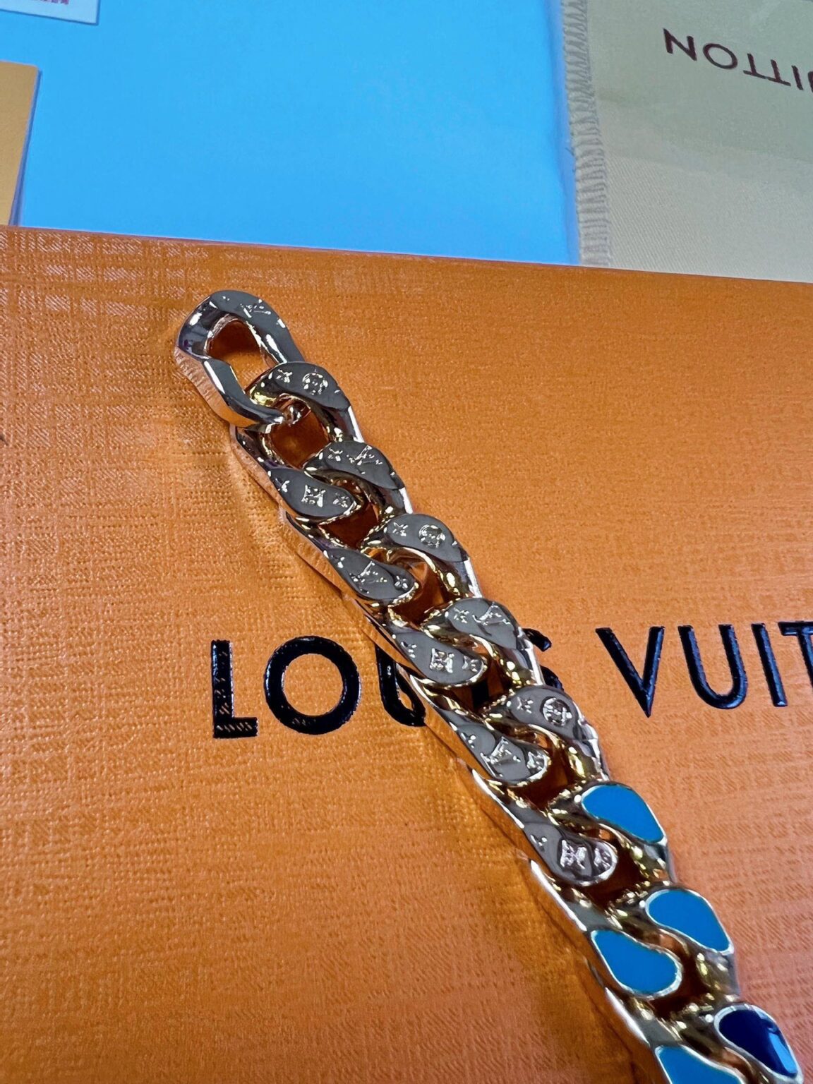 LOUIS VUITTON（ルイヴィトン） LVxNBA Chain Links ブレスレット - 画像 (4)