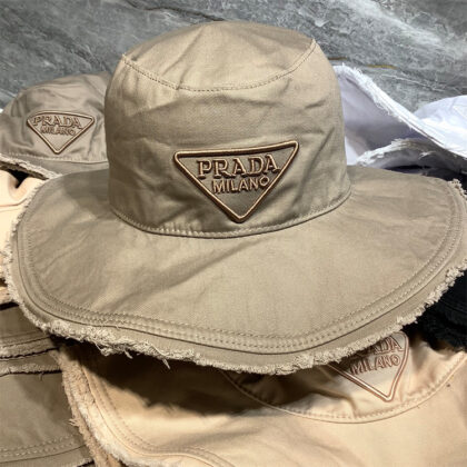 PRADAデニムバケットハット08 al 95083