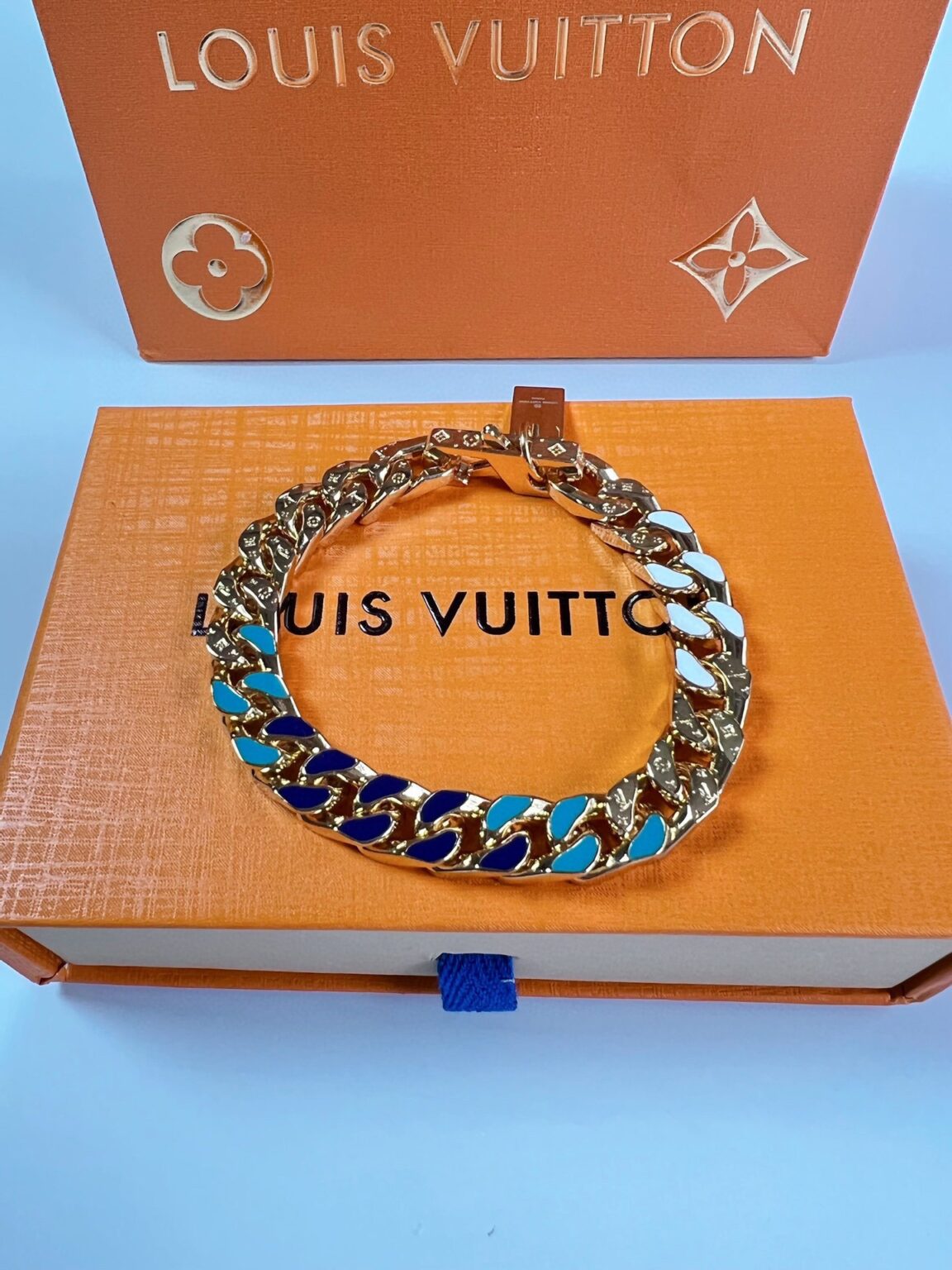 LOUIS VUITTON（ルイヴィトン） LVxNBA Chain Links ブレスレット - 画像 (6)