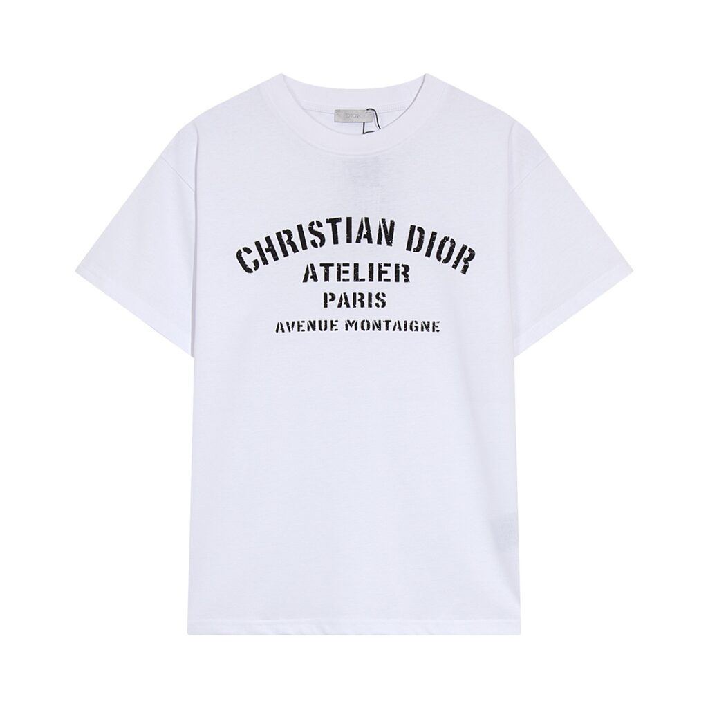 【 DIOR 公式旗艦店】ディオール Tシャツ ご好評に付き再入荷！ - 画像 (12)