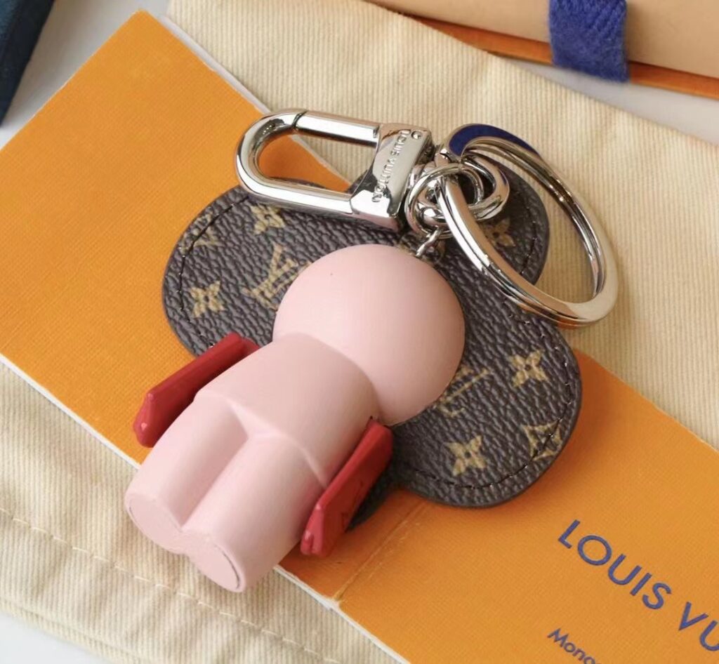 LV Louis Vuitton バッグペンダント キーホルダー 28 zm - 画像 (3)