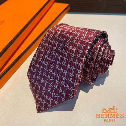 HERMESビジネススーツネクタイ18 SS94493