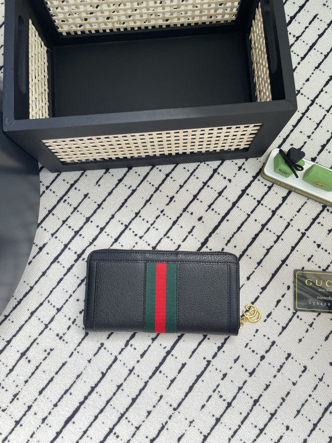 GUCCI 新作財布です 19 zm 95519 - 画像 (3)