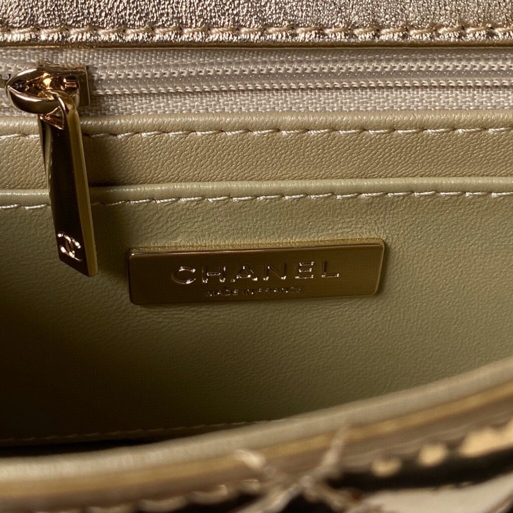 CHANEL 24C AS4646 START BAG - 画像 (7)