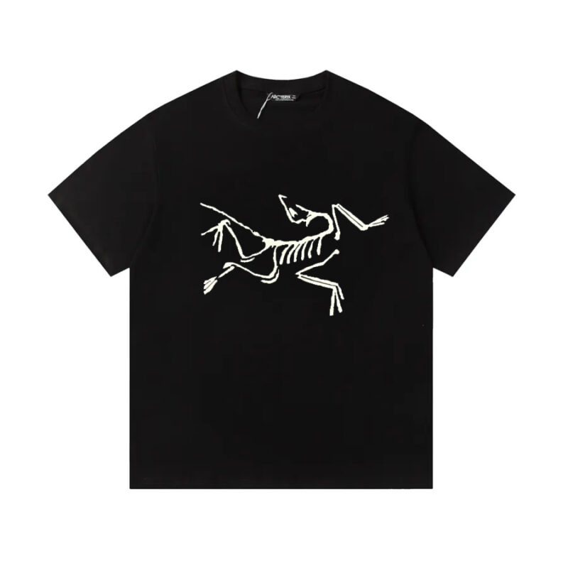 ARC’TERYX＊プリントロゴグラフィック 24SS TEE 売れ筋 - 画像 (3)