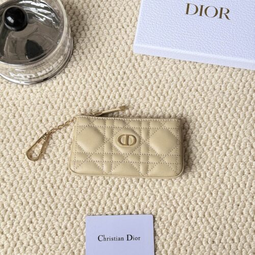 Dior 小銭入れ に飾りを付ける 4 zm 94914