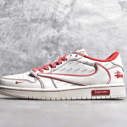 Travis Scott x Fragment Design x Supreme x Stussy x Air Jordan 1 Low OG