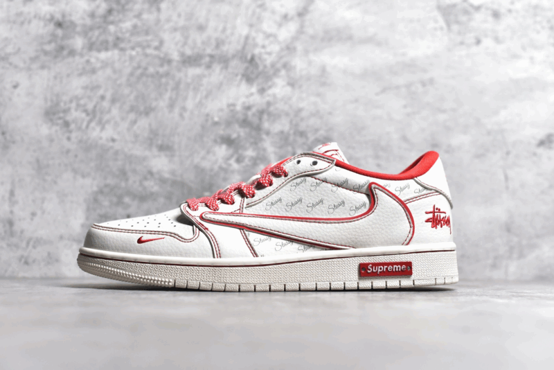 Travis Scott x Fragment Design x Supreme x Stussy x Air Jordan 1 Low OG