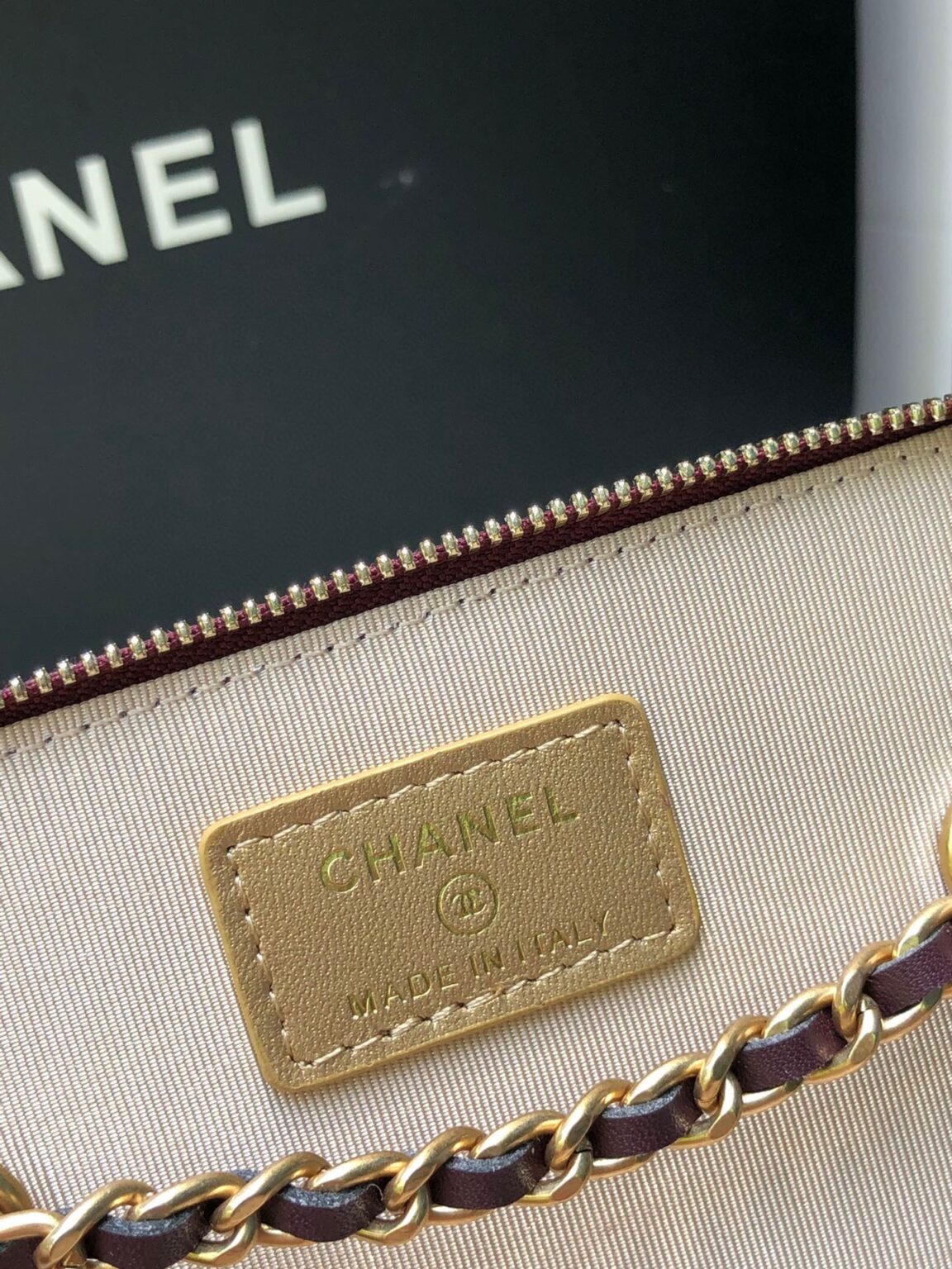Chanel Classic Vanity 22C Bag with Chain AP2303 - 画像 (4)