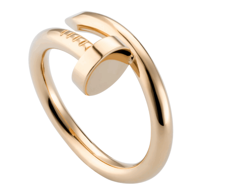 【Cartier】カルティエ JUSTE UN CLOU RING ジュスト アン クル リング - 画像 (7)