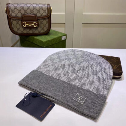 【 Louis Vuitton】おしゃれウールニット帽23 SS95464