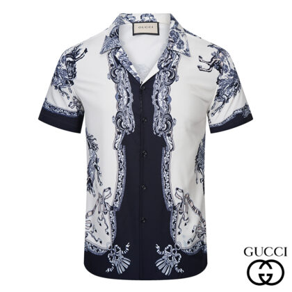 GUCCI だぶだぶの半袖シャツ06 SS95043