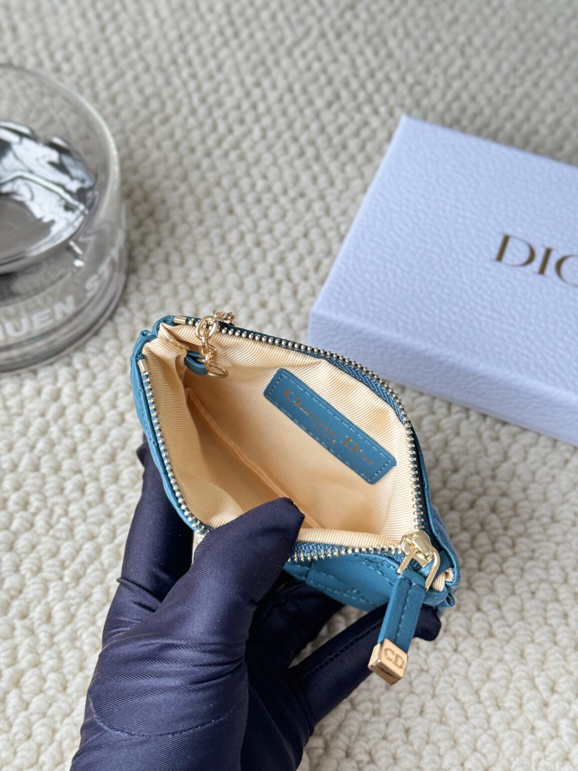 Dior 小銭入れ に飾りを付ける 7 zm 94914 - 画像 (3)