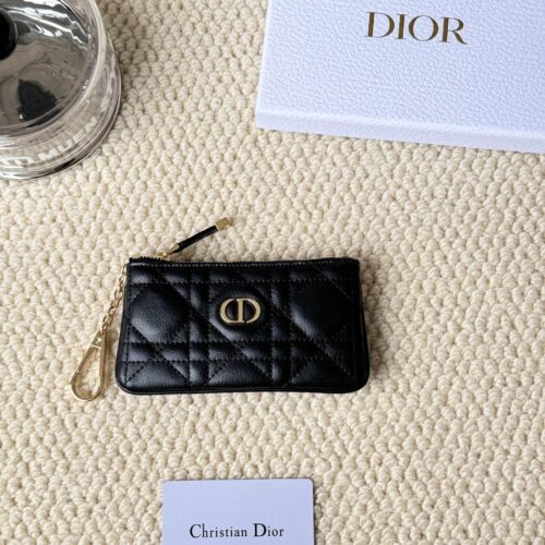 Dior 小銭入れ に飾りを付ける 3 zm 94914
