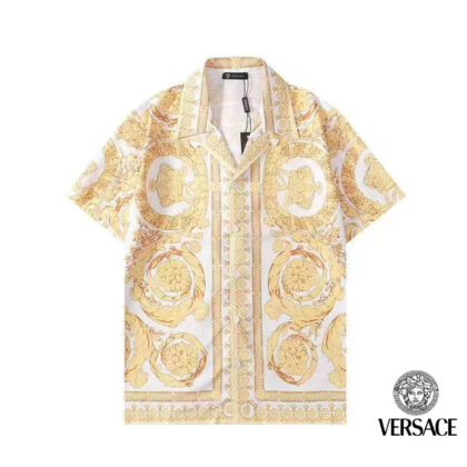 VERSACEだぶだぶの半袖シャツ07 SS95047