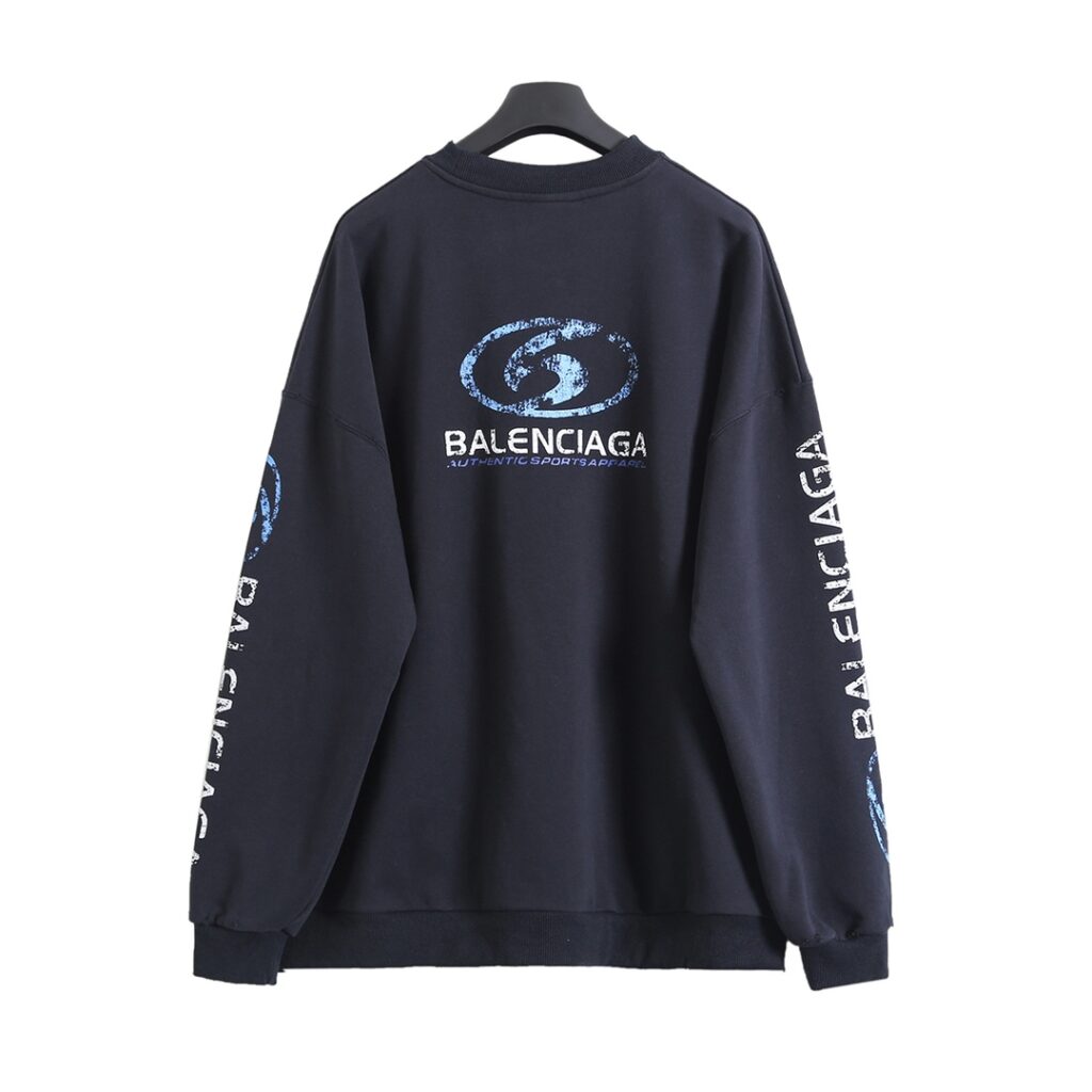 【BALENCIAGA 公式旗艦店】バレンシアガ 丸首の衛衣 スウェット ご好評に付き再入荷！ - 画像 (2)