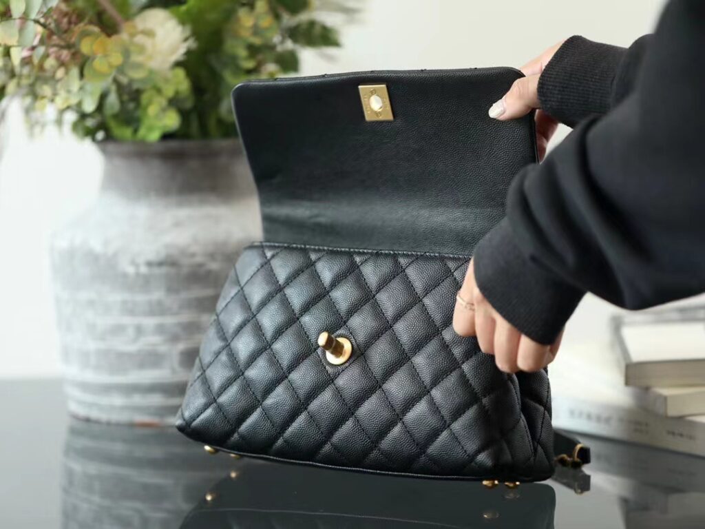 CHANEL COCO HADNLE 14*24*10CM - 画像 (6)