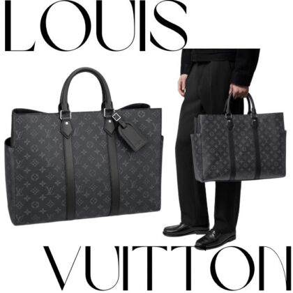 【自分を高める】LOUIS VUITTON サックプラ 24H M46451