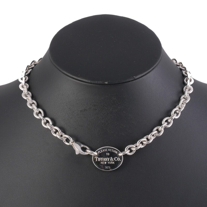 Tiffanyネックレス43 SS102940