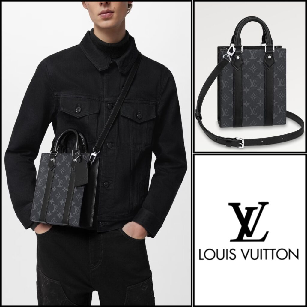 LOUIS VUITTON サックプラ MINI ショルダーバッグ M46453 - 画像 (2)