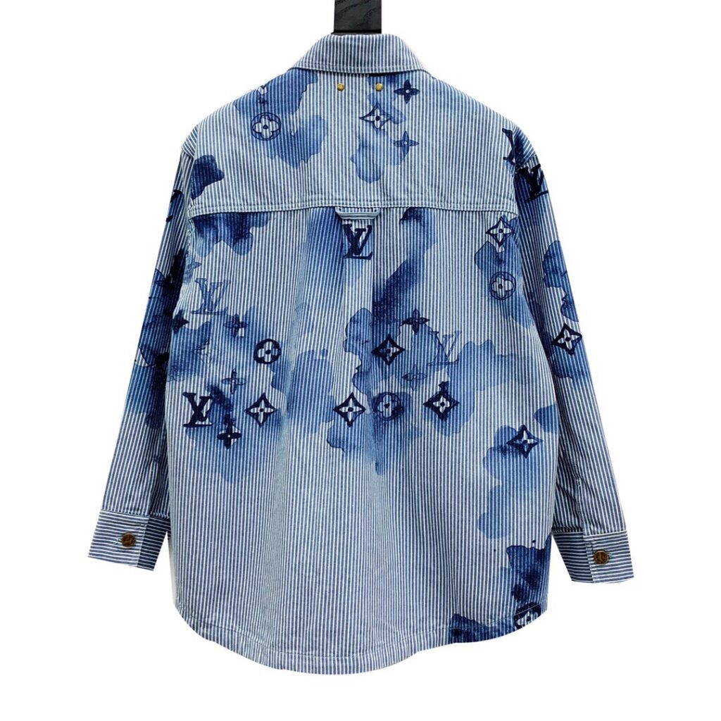 【LOUIS VUITTON 公式旗艦店】ルイヴィトン シャツ ご好評に付き再入荷！ - 画像 (2)
