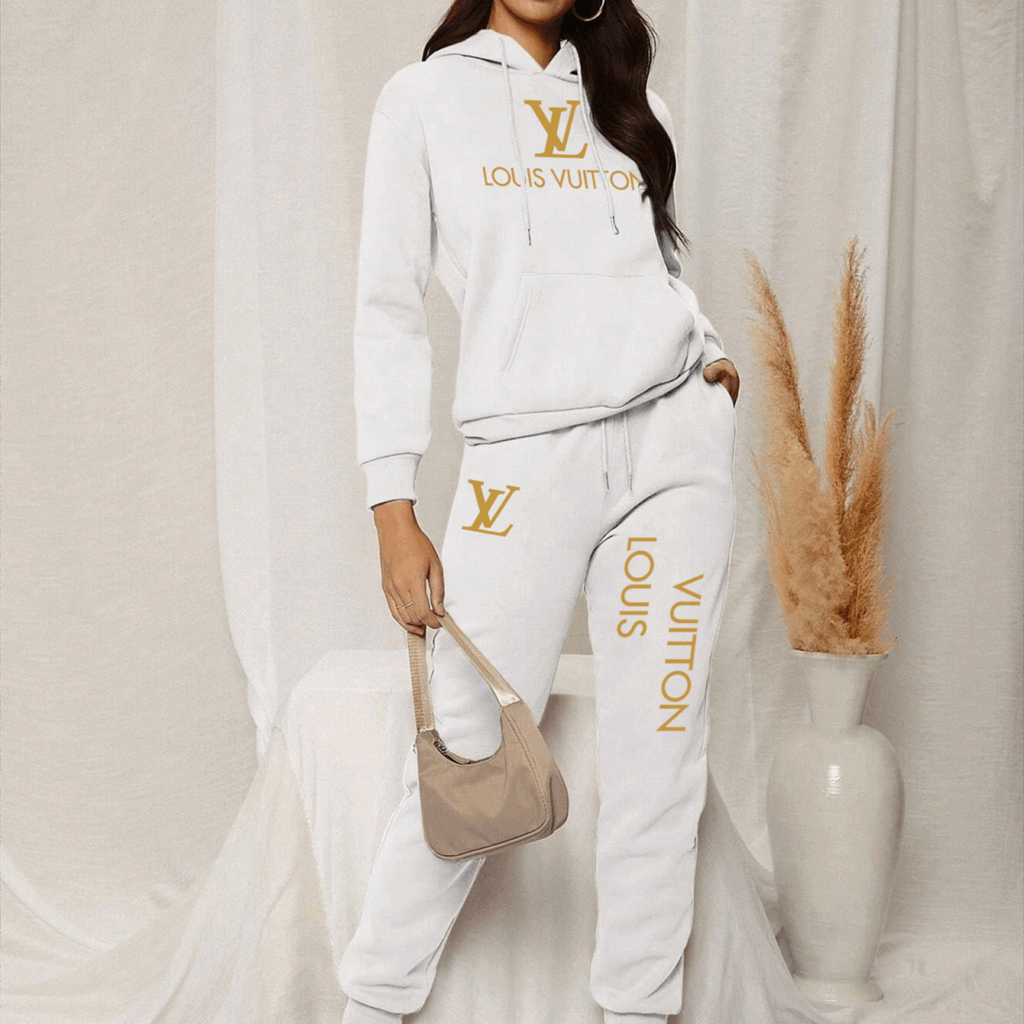 【 Louis Vuitton】デザイン髑髏シンプルなスタイルのパーカーセットです - 画像 (9)