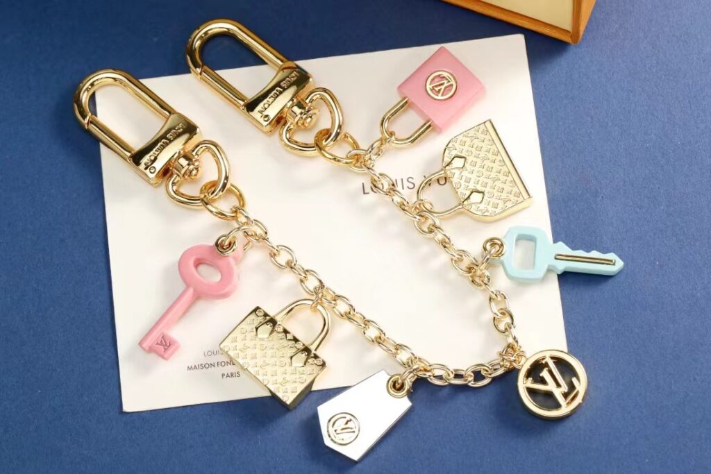 LV Louis Vuitton バッグペンダント キーホルダー 75 zm - 画像 (3)