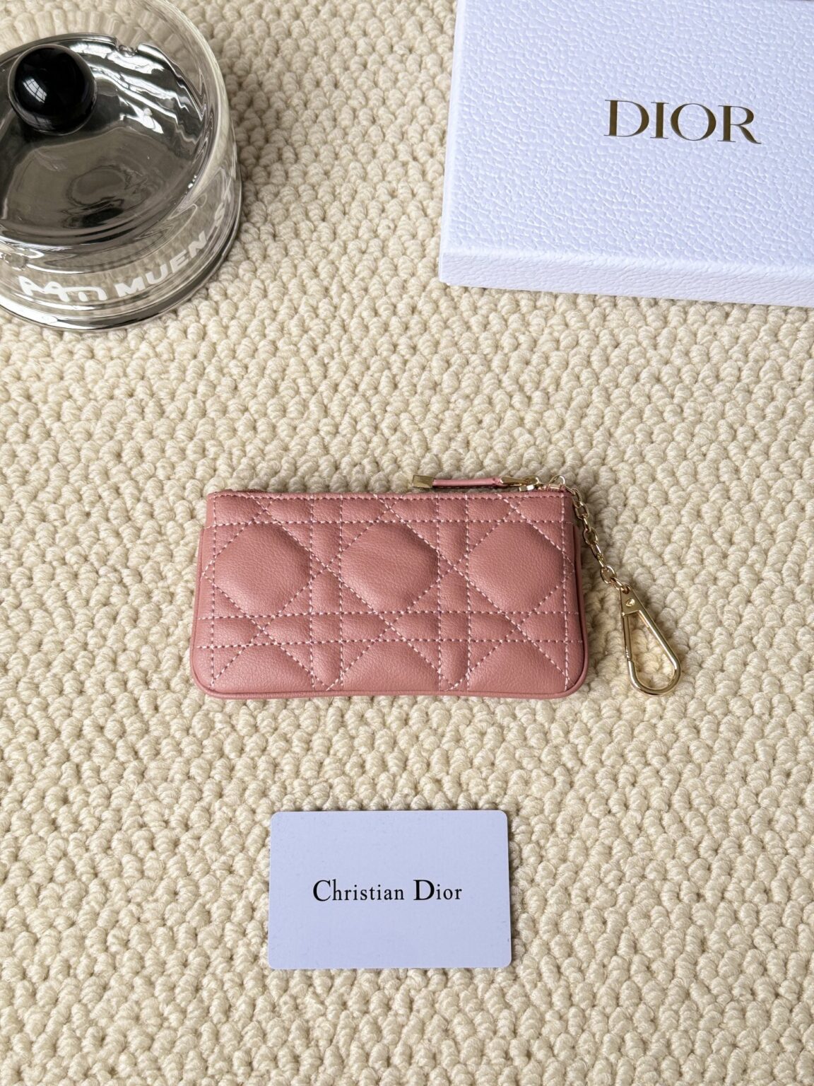 Dior 小銭入れ に飾りを付ける2 zm 94914 - 画像 (2)