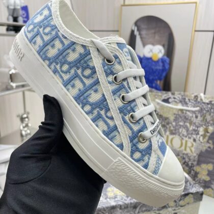 DIOR スーパー刺繍アルファベットスニーカー 02 zm94831